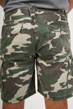 Cargar imagen en el visor de la galería, Short para Hombre DUNKELVOLK CARGO KON TIKI CAM DUNKELVOLK