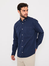 Cargar imagen en el visor de la galería, Camisa para Hombre DUNKELVOLK CITIZEN NVY