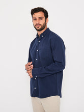 Cargar imagen en el visor de la galería, Camisa para Hombre DUNKELVOLK CITIZEN NVY