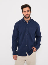 Cargar imagen en el visor de la galería, Camisa para Hombre DUNKELVOLK CITIZEN NVY