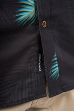 Cargar imagen en el visor de la galería, Camisa para Hombre DUNKELVOLK HAWAIIAN TROPICAL BLK DUNKELVOLK