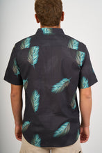 Cargar imagen en el visor de la galería, Camisa para Hombre DUNKELVOLK HAWAIIAN TROPICAL BLK DUNKELVOLK