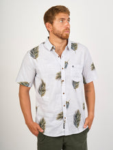 Cargar imagen en el visor de la galería, Camisa para Hombre DUNKELVOLK HAWAIIAN TROPICAL WHT DUNKELVOLK