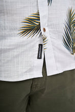Cargar imagen en el visor de la galería, Camisa para Hombre DUNKELVOLK HAWAIIAN TROPICAL WHT DUNKELVOLK