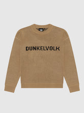 Cargar imagen en el visor de la galería, Chompa para Hombre DUNKELVOLK LOGO DUNK KNIT LOGO BEI DUNKELVOLK