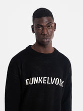 Cargar imagen en el visor de la galería, Chompa para Hombre DUNKELVOLK LOGO DUNK KNIT LOGO BLK