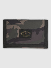 Cargar imagen en el visor de la galería, Billetera para Hombre DUNKELVOLK WOVEN TRIFOLD DUNK CAM DUNKELVOLK