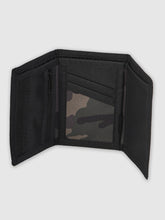 Cargar imagen en el visor de la galería, Billetera para Hombre DUNKELVOLK WOVEN TRIFOLD DUNK CAM DUNKELVOLK