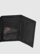 Cargar imagen en el visor de la galería, Billetera para Hombre DUNKELVOLK WOVEN TRIFOLD DUNK CAM DUNKELVOLK