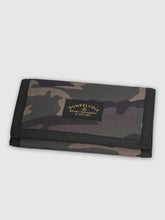 Cargar imagen en el visor de la galería, Billetera para Hombre DUNKELVOLK WOVEN TRIFOLD DUNK CAM DUNKELVOLK