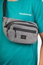 Cargar imagen en el visor de la galería, Canguro para Hombre DUNKELVOLK WAISTBAG DUNK FANNY PACK GRY DUNKELVOLK