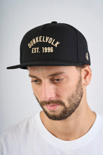 Cargar imagen en el visor de la galería, Gorra para Hombre DUNKELVOLK CAP LOGBOND BLK