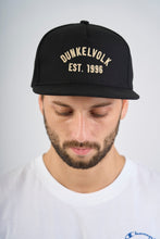 Cargar imagen en el visor de la galería, Gorra para Hombre DUNKELVOLK CAP LOGBOND BLK