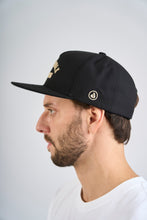 Cargar imagen en el visor de la galería, Gorra para Hombre DUNKELVOLK CAP LOGBOND BLK DUNKELVOLK