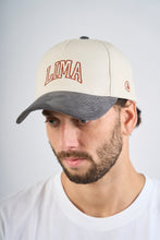 Cargar imagen en el visor de la galería, Gorra para Hombre DUNKELVOLK CAP LIMA BASEBALL CAP GRY
