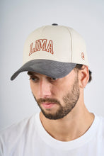 Cargar imagen en el visor de la galería, Gorra para Hombre DUNKELVOLK CAP LIMA BASEBALL CAP GRY