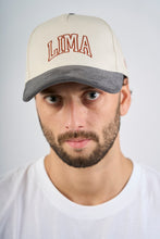 Cargar imagen en el visor de la galería, Gorra para Hombre DUNKELVOLK CAP LIMA BASEBALL CAP GRY