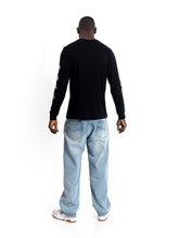 Cargar imagen en el visor de la galería, Polo para Hombre Dunkelvolk CLASSIC TIMELINE LS BLK DUNKELVOLK