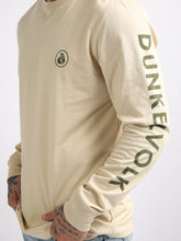 Cargar imagen en el visor de la galería, Polo para Hombre Dunkelvolk CLASSIC NEW LOGO ARMS LS BEI DUNKELVOLK
