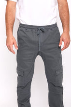 Cargar imagen en el visor de la galería, Pantalón para Hombre DUNKELVOLK CARGO GIANFRA GRS DUNKELVOLK