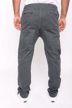 Cargar imagen en el visor de la galería, Pantalón para Hombre DUNKELVOLK CARGO GIANFRA GRS DUNKELVOLK