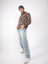 Cargar imagen en el visor de la galería, Camisa para Hombre DUNKELVOLK FLANNEL KURT FLANNEL BRY DUNKELVOLK