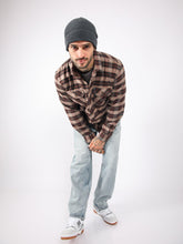 Cargar imagen en el visor de la galería, Camisa para Hombre DUNKELVOLK FLANNEL KURT FLANNEL BRY DUNKELVOLK