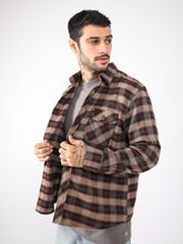 Cargar imagen en el visor de la galería, Camisa para Hombre DUNKELVOLK FLANNEL KURT FLANNEL BRY DUNKELVOLK