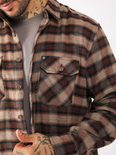 Cargar imagen en el visor de la galería, Camisa para Hombre DUNKELVOLK FLANNEL KURT FLANNEL BRY DUNKELVOLK