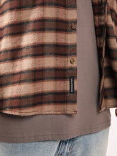 Cargar imagen en el visor de la galería, Camisa para Hombre DUNKELVOLK FLANNEL KURT FLANNEL BRY DUNKELVOLK