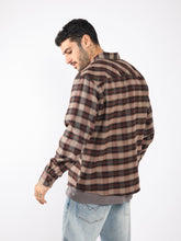 Cargar imagen en el visor de la galería, Camisa para Hombre DUNKELVOLK FLANNEL KURT FLANNEL BRY DUNKELVOLK