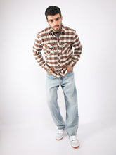 Cargar imagen en el visor de la galería, Camisa para Hombre DUNKELVOLK FLANNEL KURT FLANNEL CML DUNKELVOLK