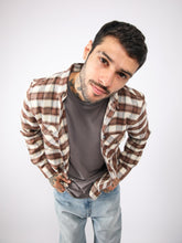 Cargar imagen en el visor de la galería, Camisa para Hombre DUNKELVOLK FLANNEL KURT FLANNEL CML DUNKELVOLK