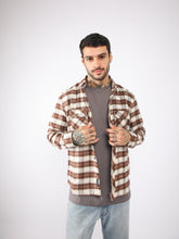 Cargar imagen en el visor de la galería, Camisa para Hombre DUNKELVOLK FLANNEL KURT FLANNEL CML DUNKELVOLK