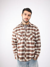 Cargar imagen en el visor de la galería, Camisa para Hombre DUNKELVOLK FLANNEL KURT FLANNEL CML DUNKELVOLK