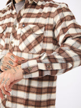 Cargar imagen en el visor de la galería, Camisa para Hombre DUNKELVOLK FLANNEL KURT FLANNEL CML DUNKELVOLK