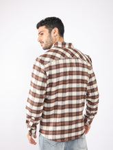 Cargar imagen en el visor de la galería, Camisa para Hombre DUNKELVOLK FLANNEL KURT FLANNEL CML DUNKELVOLK