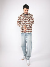 Cargar imagen en el visor de la galería, Camisa para Hombre DUNKELVOLK FLANNEL KURT FLANNEL CML DUNKELVOLK