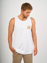 Cargar imagen en el visor de la galería, Tank para Hombre DUNKELVOLK CLASSIC THE SUN TANK WHT DUNKELVOLK