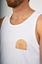 Cargar imagen en el visor de la galería, Tank para Hombre DUNKELVOLK CLASSIC THE SUN TANK WHT DUNKELVOLK