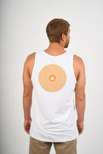 Cargar imagen en el visor de la galería, Tank para Hombre DUNKELVOLK CLASSIC THE SUN TANK WHT DUNKELVOLK