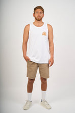 Cargar imagen en el visor de la galería, Tank para Hombre DUNKELVOLK CLASSIC THE SUN TANK WHT DUNKELVOLK