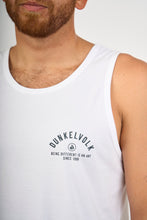 Cargar imagen en el visor de la galería, Tank para Hombre DUNKELVOLK CLASSIC SUNSHINE TANK WHT DUNKELVOLK