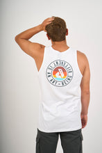Cargar imagen en el visor de la galería, Tank para Hombre DUNKELVOLK CLASSIC SUNSHINE TANK WHT DUNKELVOLK