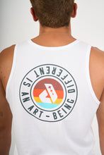 Cargar imagen en el visor de la galería, Tank para Hombre DUNKELVOLK CLASSIC SUNSHINE TANK WHT DUNKELVOLK
