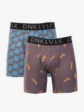 Cargar imagen en el visor de la galería, Pack de Boxers para Hombre Dunkelvolk BOXER BRIEF FELINO-SING MAR-CEL
