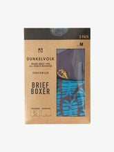 Cargar imagen en el visor de la galería, Pack de Boxers para Hombre Dunkelvolk BOXER BRIEF FELINO-SING MAR-CEL