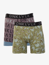 Cargar imagen en el visor de la galería, Pack de Boxers para Hombre Dunkelvolk BOXER BRIEF GIG-TOTTEM GRI-VER