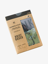 Cargar imagen en el visor de la galería, Pack de Boxers para Hombre Dunkelvolk BOXER BRIEF GIG-TOTTEM GRI-VER