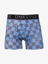 Cargar imagen en el visor de la galería, Pack de Boxers para Hombre Dunkelvolk LOW RISE TRUNKS FLOYD-HISTORY MUL-AZU
